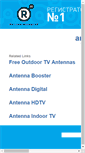 Mobile Screenshot of antenna74.ru